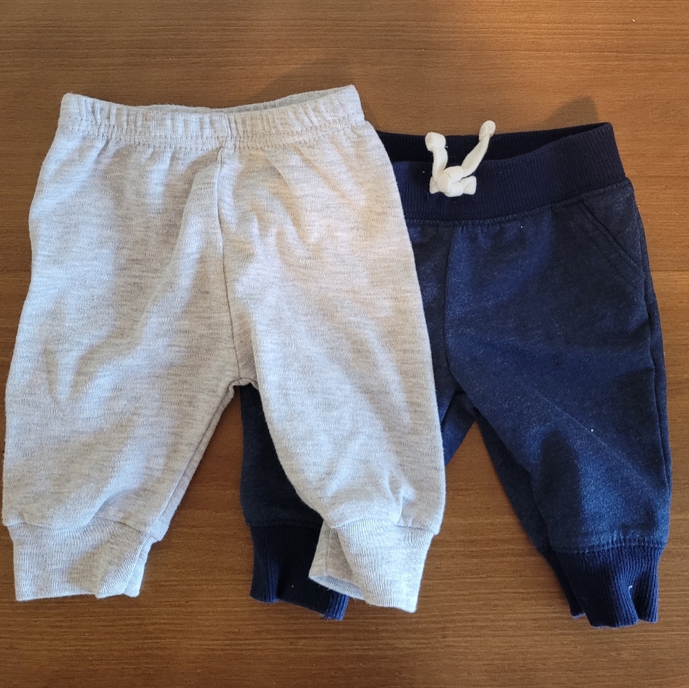 Pants for baby, unisex